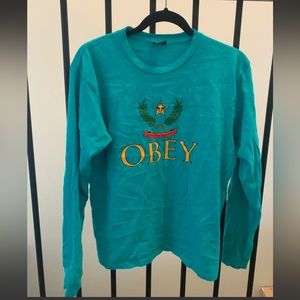 OBEY small longsleeve